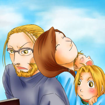 お父さんといっしょ