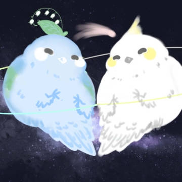 地月肥啾