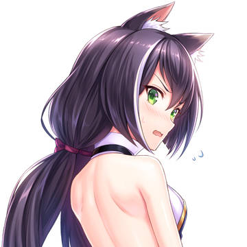 エルーン衣装なキャルちゃん
