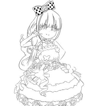 塗り絵