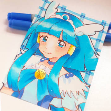 プリキュア 原画