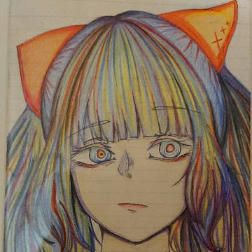 女の子