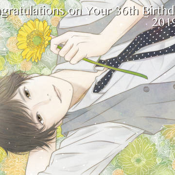Happy 36th Birthday！！！