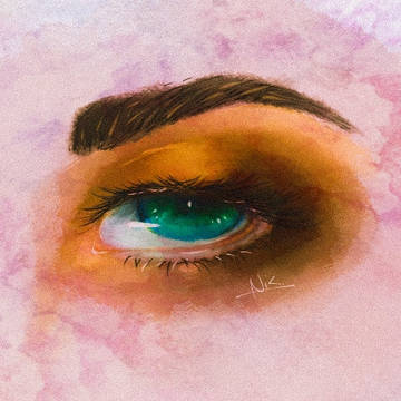 blue eye