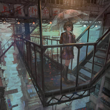 上層街