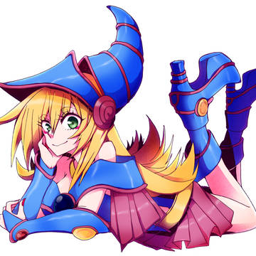 ブラックマジシャンガール