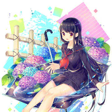 梅雨の戯れ