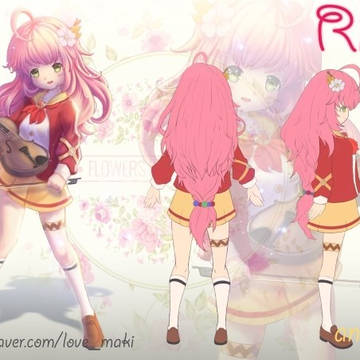 ゲームキャラフォトフォリー