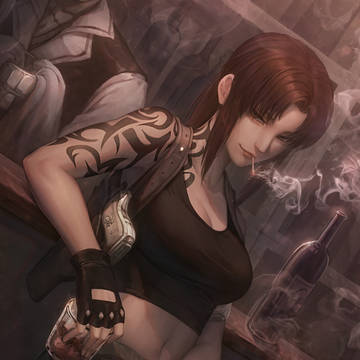 BLACKLAGOON Revy