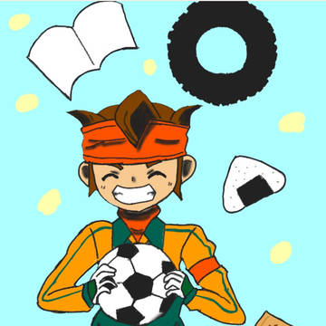 「みんな、サッカーやろうぜっ！」