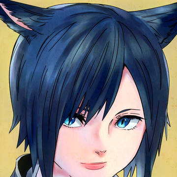 FF14似顔絵