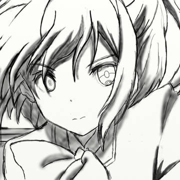 小鳥遊 六花 モノクロversion