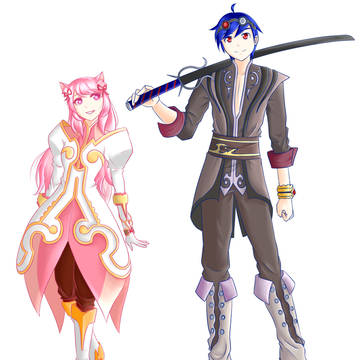 Tales of Vesperia x OCs
