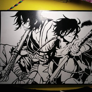 過去切り絵 薄桜鬼