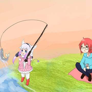 釣り