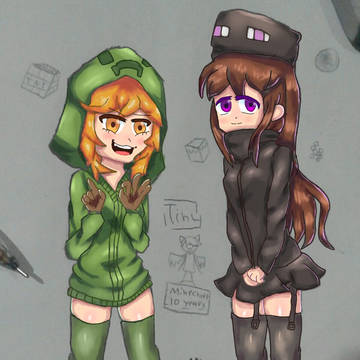 Minecraft Waifus