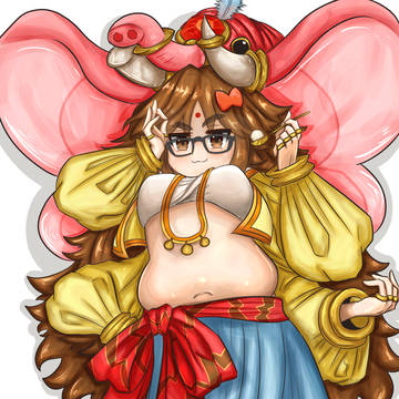 Elephant Goddess