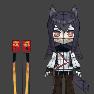 明日方舟德克萨斯Q版