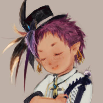 摸