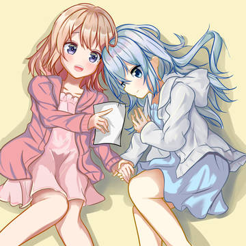 ココアとチノ