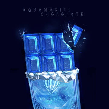 aquamarine chocolate🐬