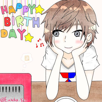 キリショーさんお誕生日おめでとうございます☆