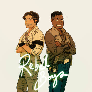 Finn and Poe!