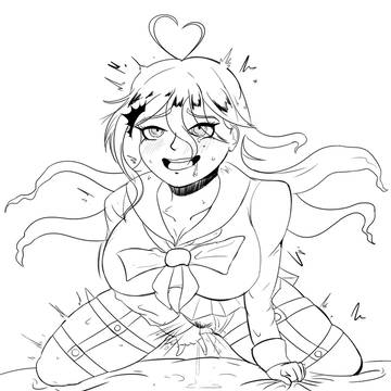 I drew her again