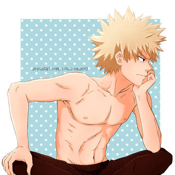 Katsuki Bakugo [Leave me alone]