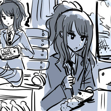 シャニマス漫画