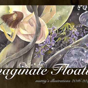 受注生産・画集『Imaginate Floating』
