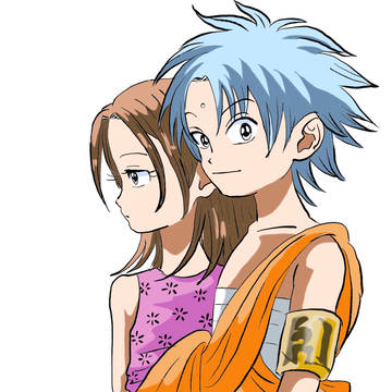 サッちゃんとセンジュくん
