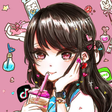 今時流行りの女の子