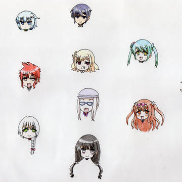 【PズマGO!】よその子お借りしました③【交流】
