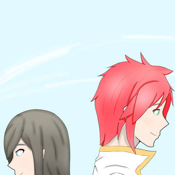 ティアとルーク