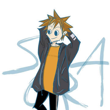 Kingdom Hearts Shibuya Style