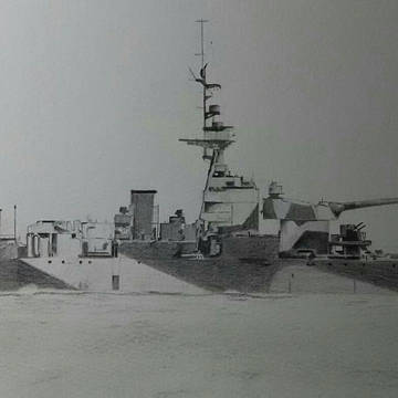 モニター艦エレバス