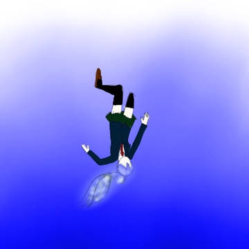 沈む