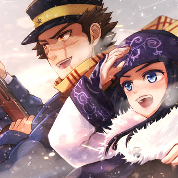杉元&アシリパ