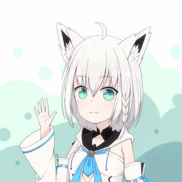 白上フブキ