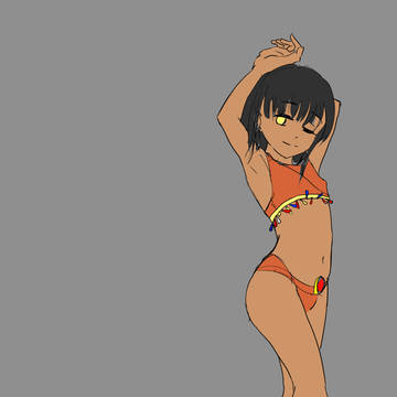 踊り子