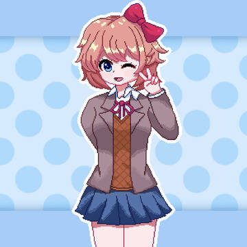 Pixel Sayori