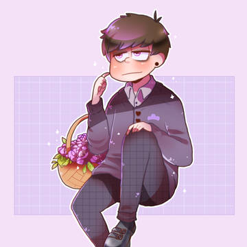 goth一松
