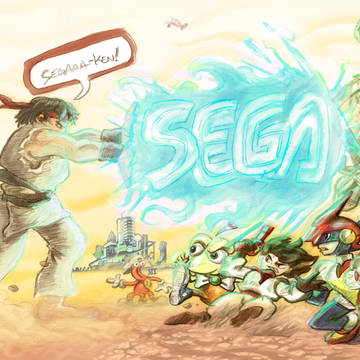 Sega Games Crossover
