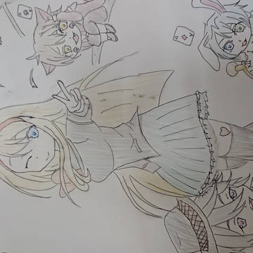 時越えのアリス