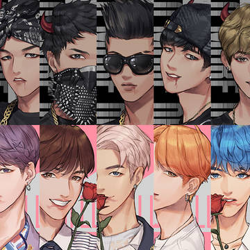 【BTS】出道六週年應援小卡合集