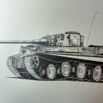 Tiger I（Captured）