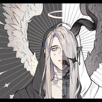 【舊圖】天使&惡魔