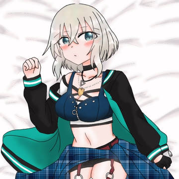 抱き枕風モカちゃん