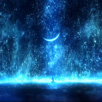 星の滝